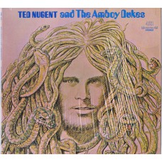 TED NUGENT AND THE AMBOY DUKES - Ted Nugent And The Amboy Dukes (Mainstream MRL 421) USA 1976 compilation LP